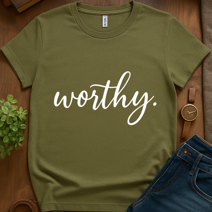 Text Worthy V1b - Military Green