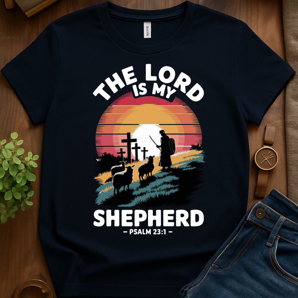 Lord Is My Shepherd V2bb - Navy