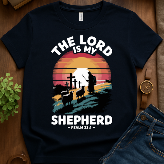 Lord Is My Shepherd V2bb - Navy