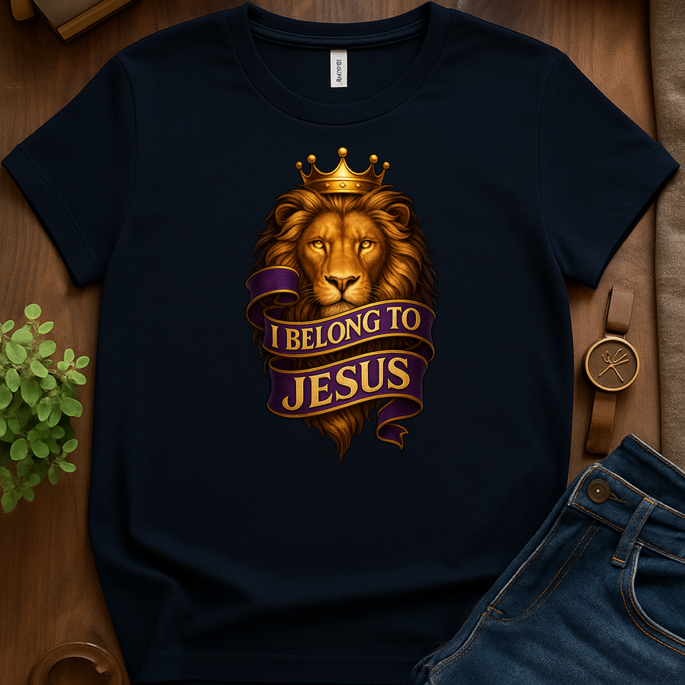 I Belong To Jesus V1 - Navy