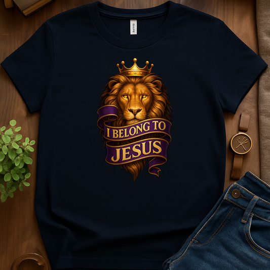 I Belong To Jesus V1 - Navy
