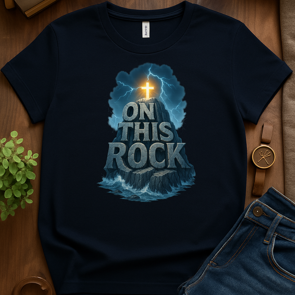 On This Rock V1 - Navy