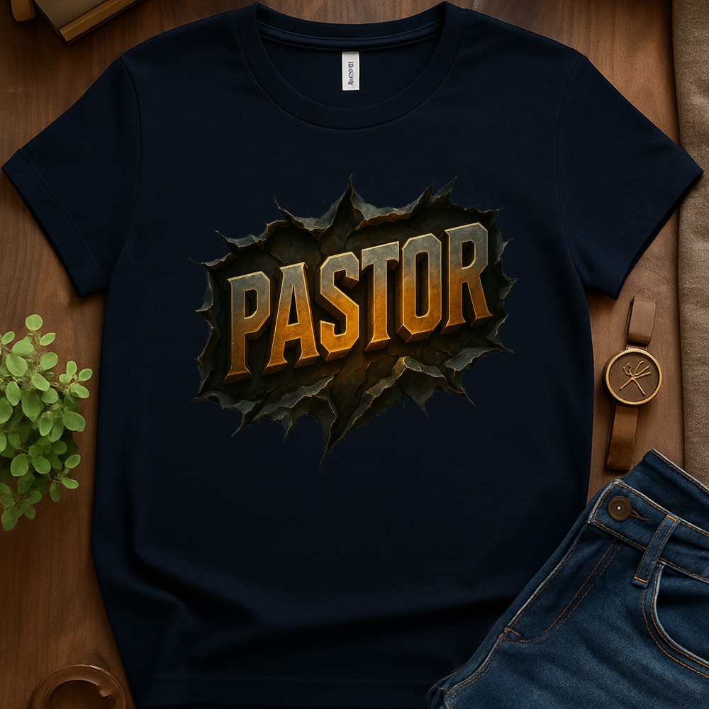 Pastor 3d Metal V1 - Navy