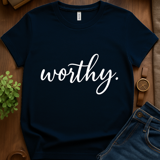 Text Worthy V1b - Navy