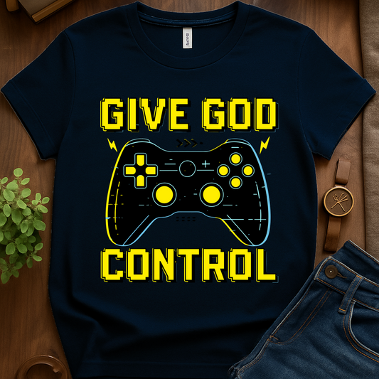 Give God Control V1 - Navy