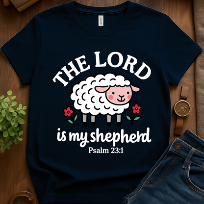 The Lord Is My Shepherd V1b - Navy