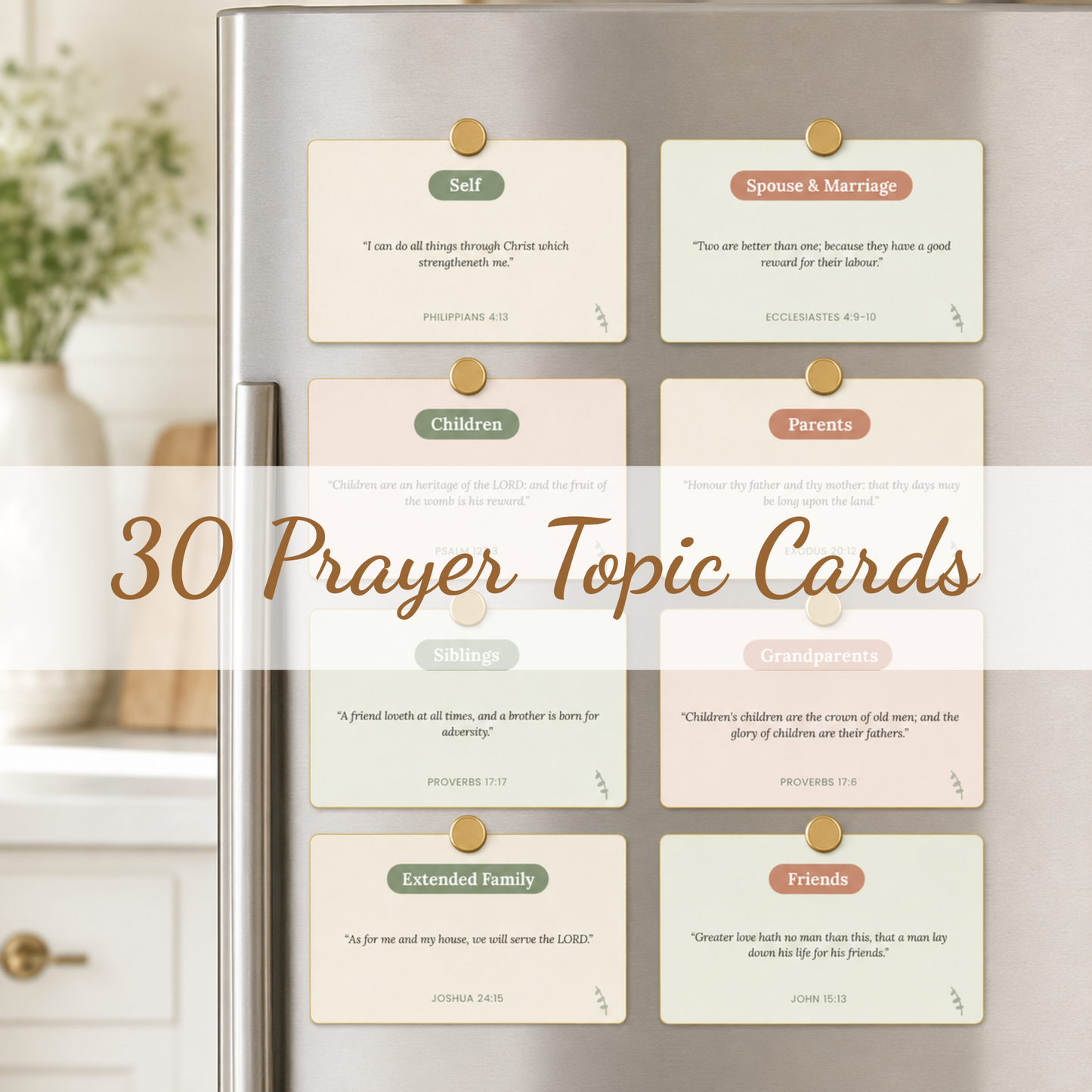 Minimalist Prayer Board Kit Printable | Christian digital download | Custom Church Merch