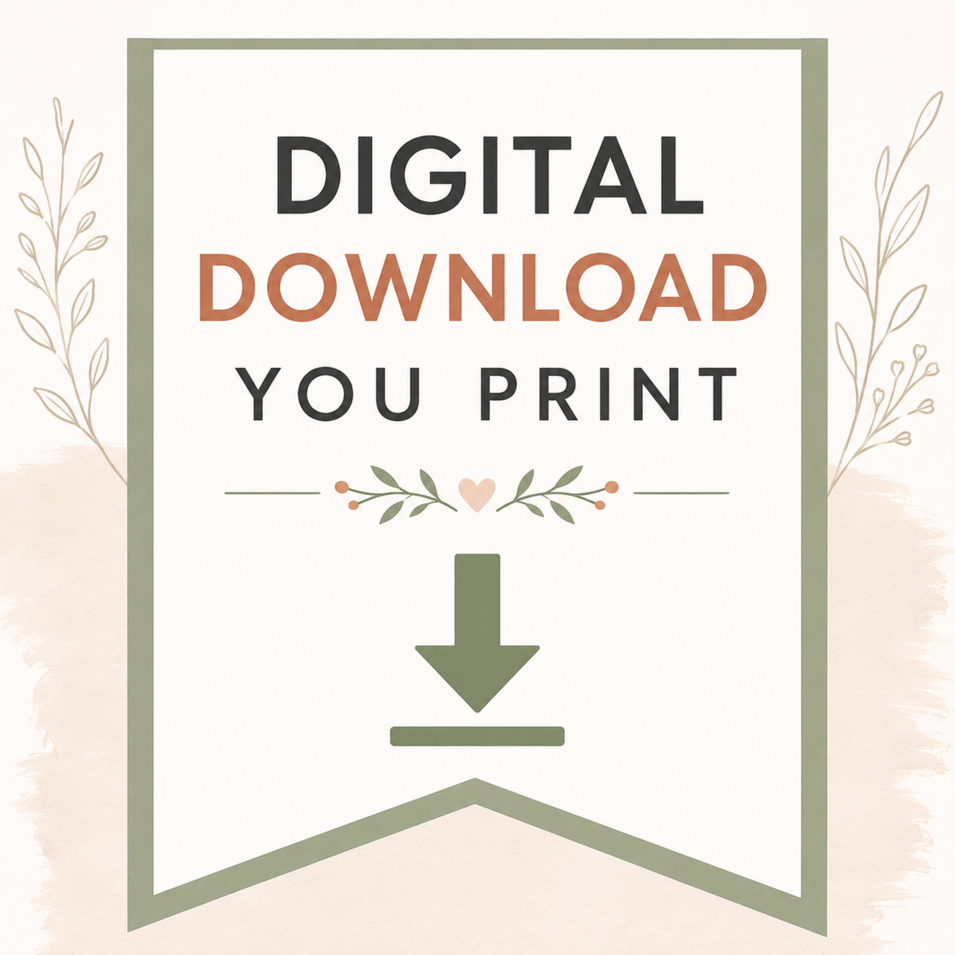 Wildflower Prayer Board Kit Printable | Christian digital download | Custom Church Merch