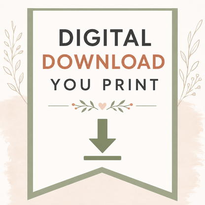 Girls Prayer Board Kit Printable | Christian digital download | Custom Church Merch