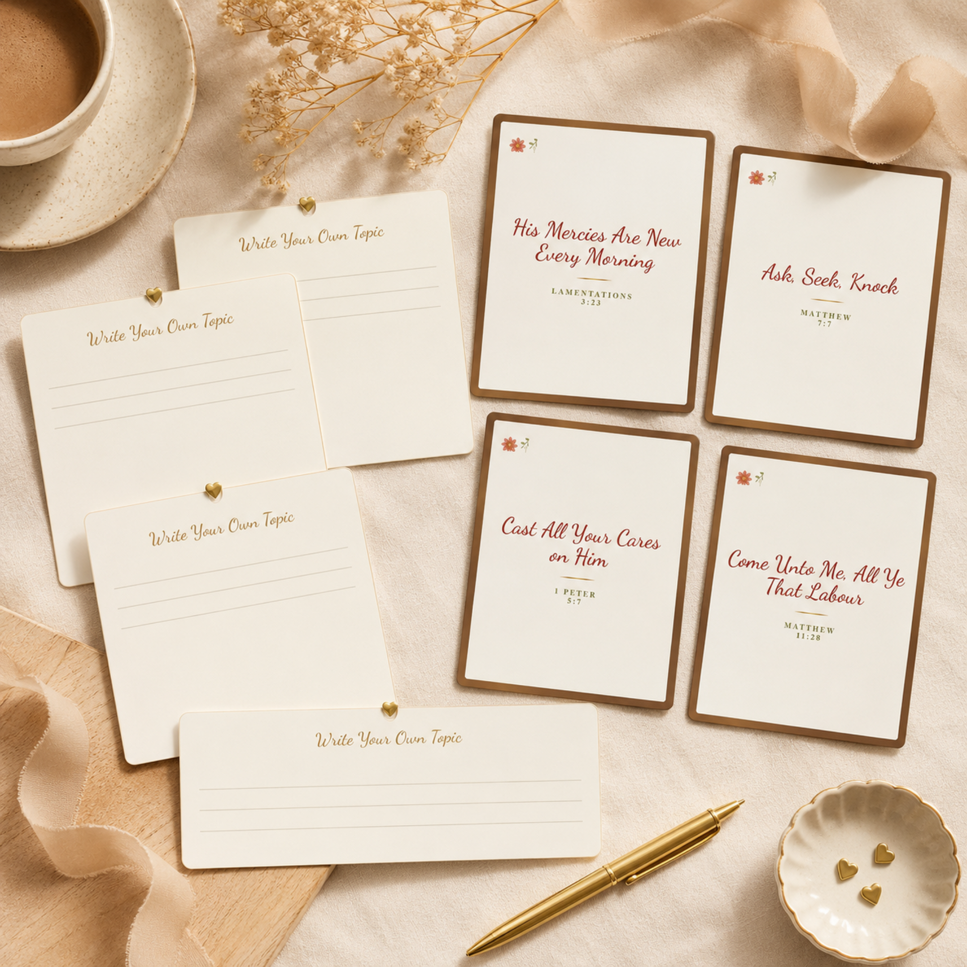 Printable Prayer Board Kit for Women | Christian digital download | Custom Church Merch